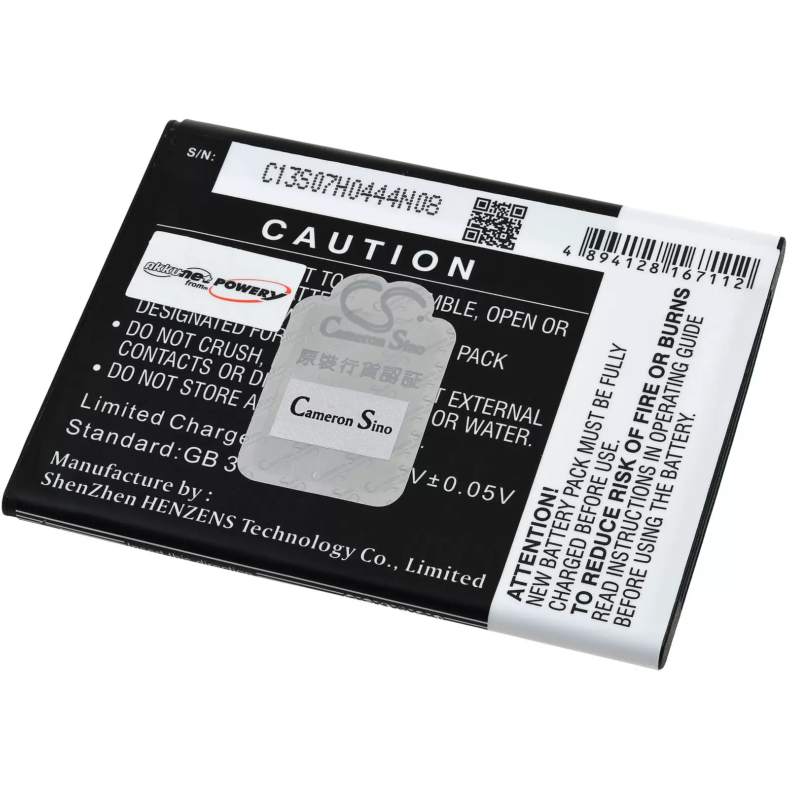 Akku passend für Handy Doro 8035 , Akku-Typ DSB-0170