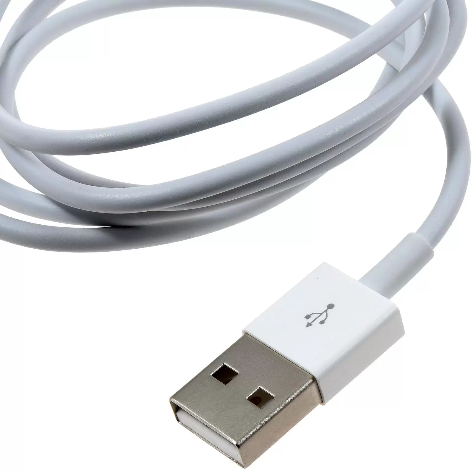 Apple MD818ZM/A Lightning auf USB Ladekabel für iPhone 5 1m