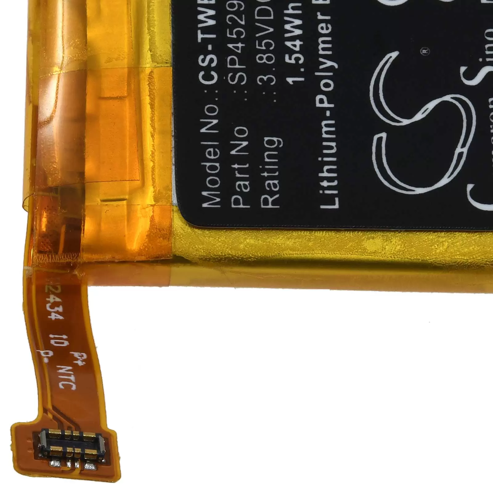 Akku passend für Smartwatch Ticwatch Pro Pro 4G Typ SP452929SF