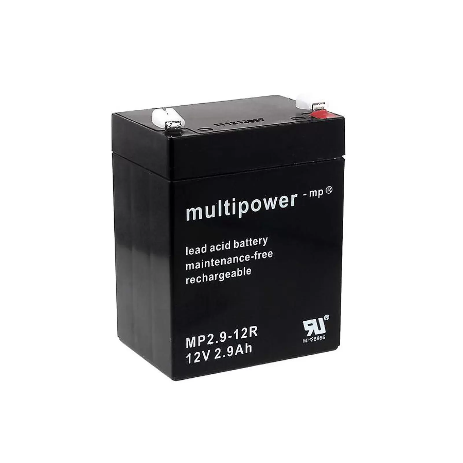 Bleiakku multipower MP2,9-12R