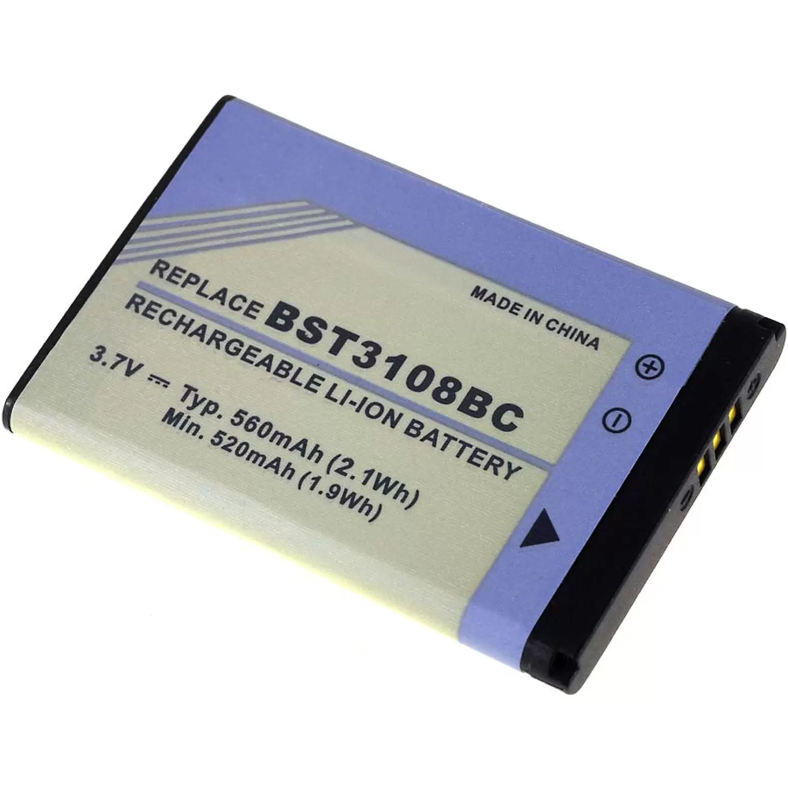 Akku für Samsung SGH-D720/ SGH-X150- SGH-X630/ Typ BST3108BE
