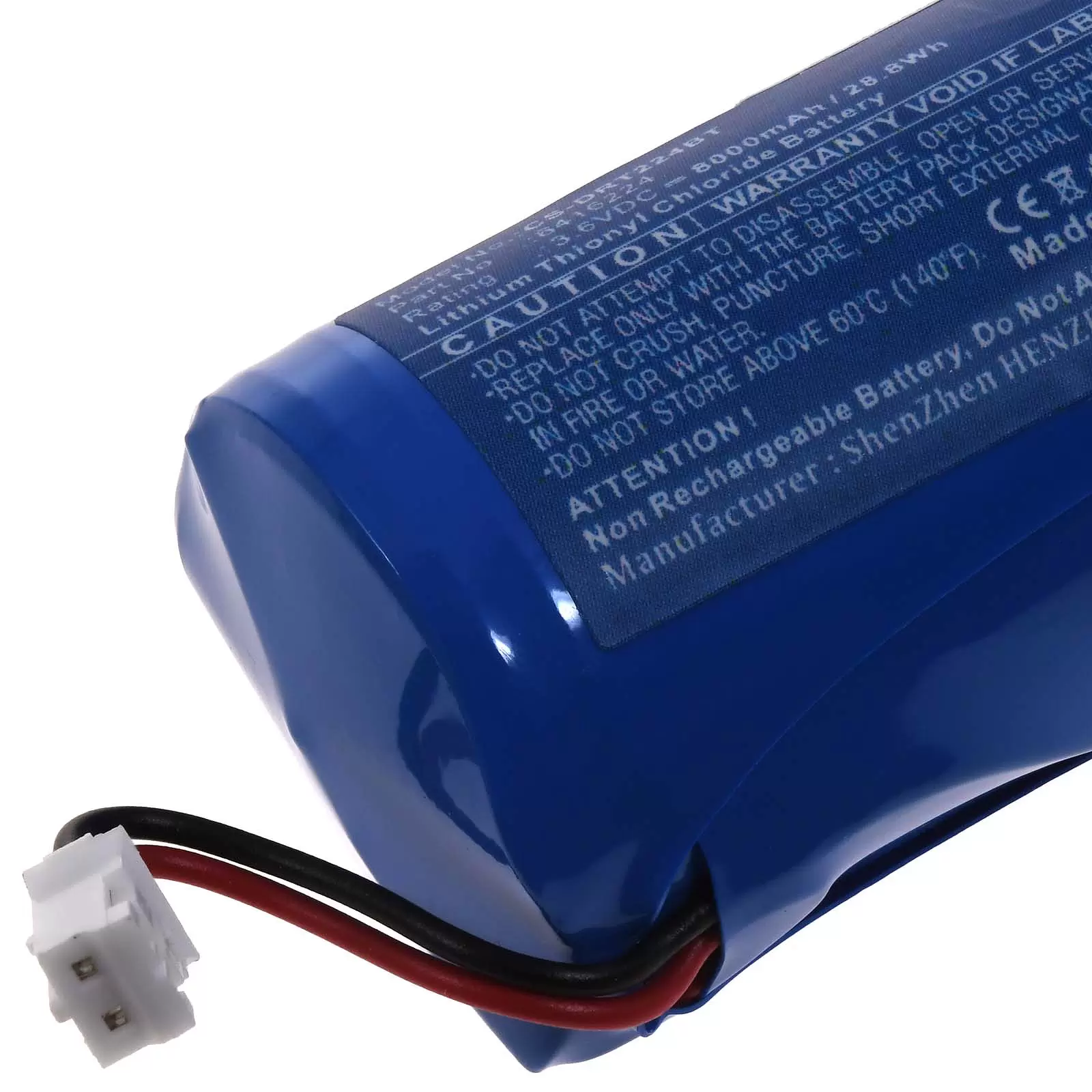 Batterie passend für Alarmanlage Delta Dore TYXAL+ DMBV Typ 6416224