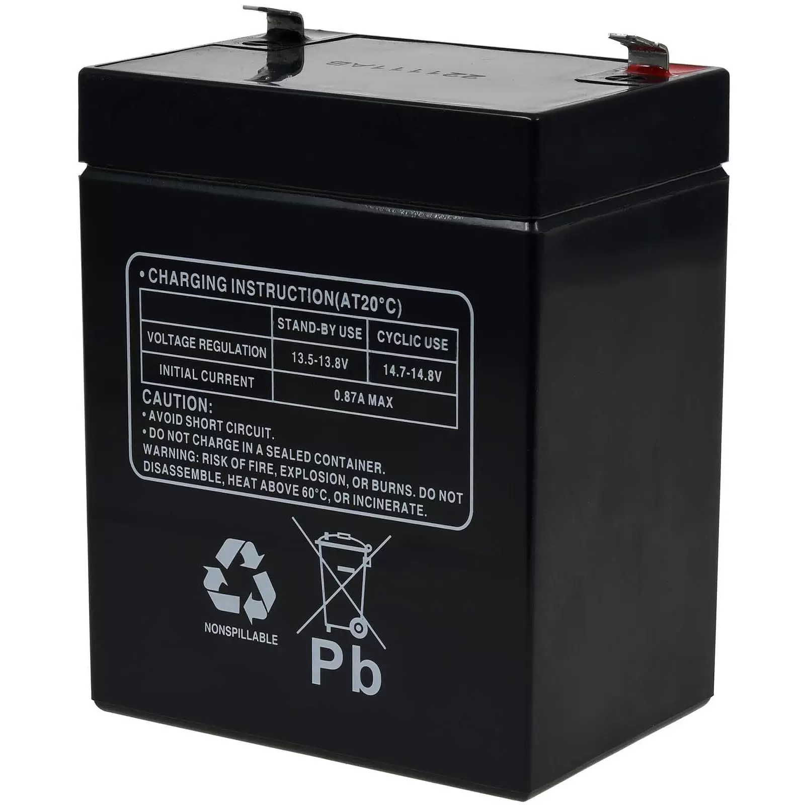 Bleiakku multipower MP2,9-12