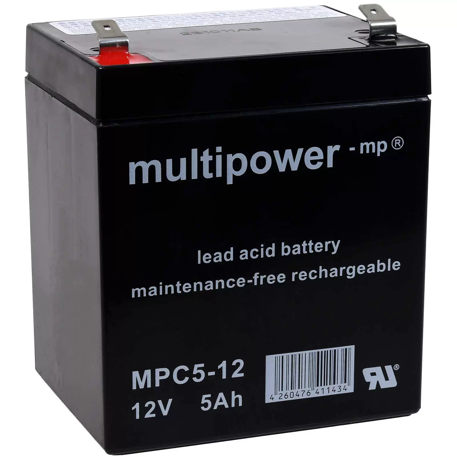 Bleiakku multipower MPC5-12 zyklenfest