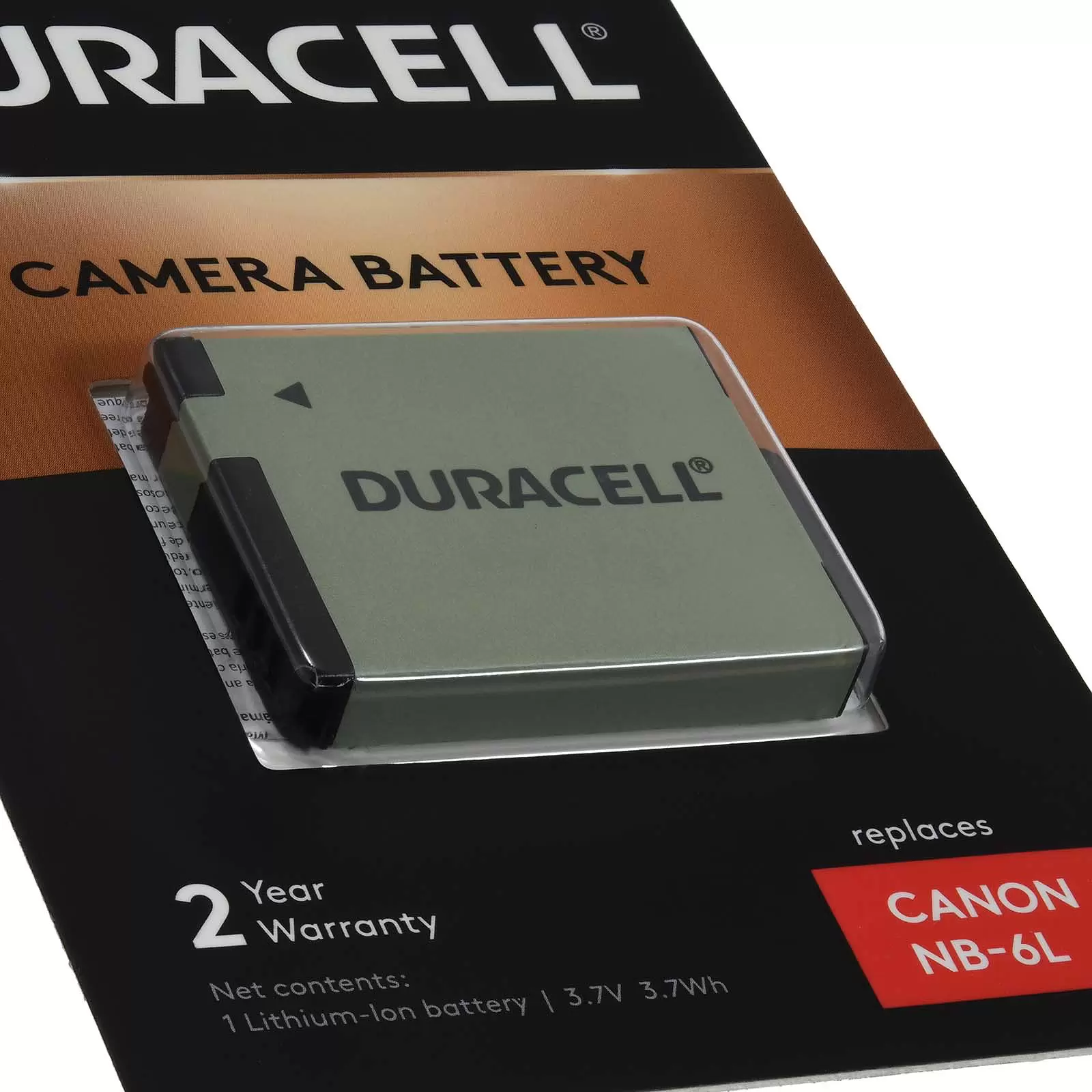 Duracell Akku DR9720 für Canon Typ NB-6L