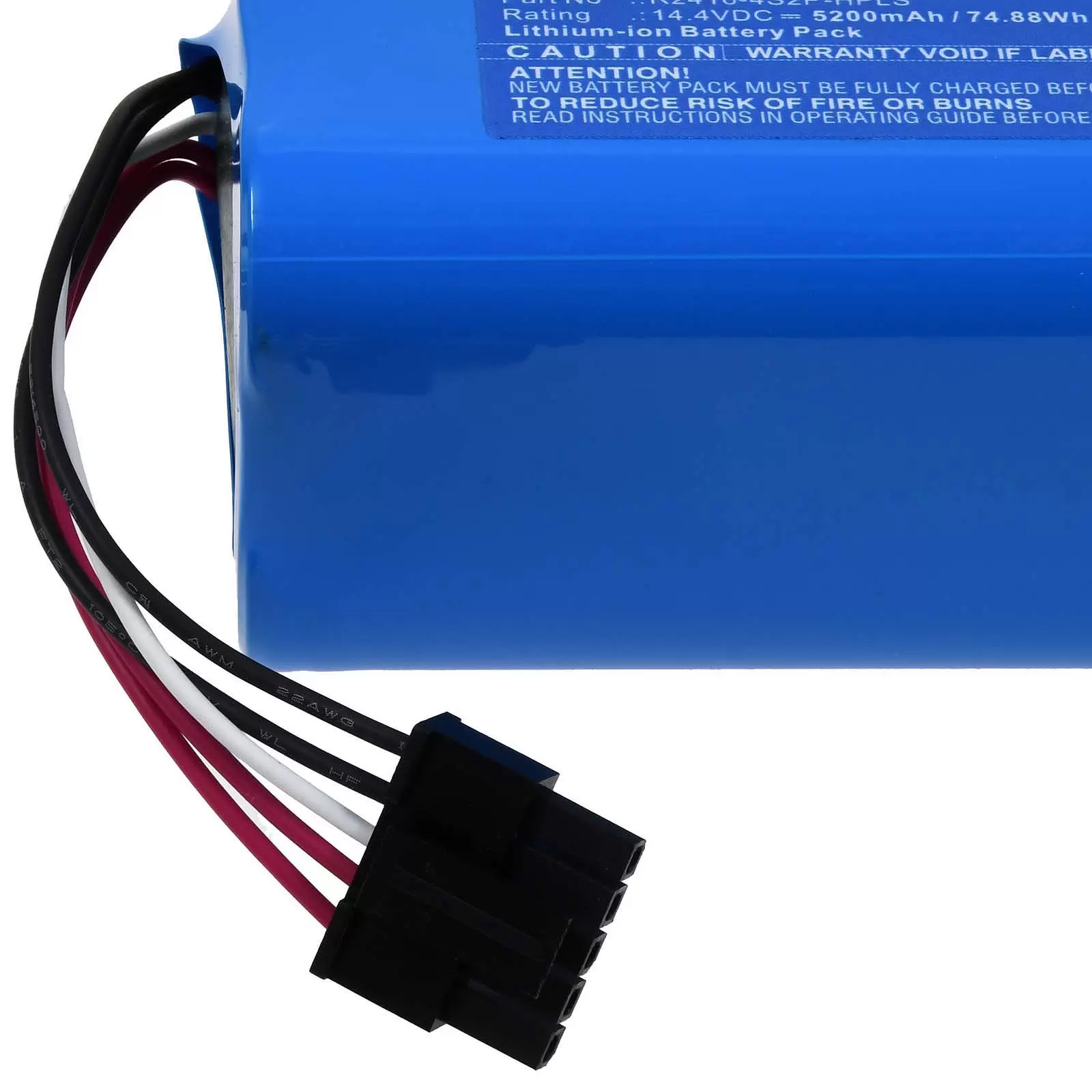 Akku passend für Saugroboter Dreame L30 Ultra D10s plus Bot X30 Ultra Typ Bot X30 Ultra