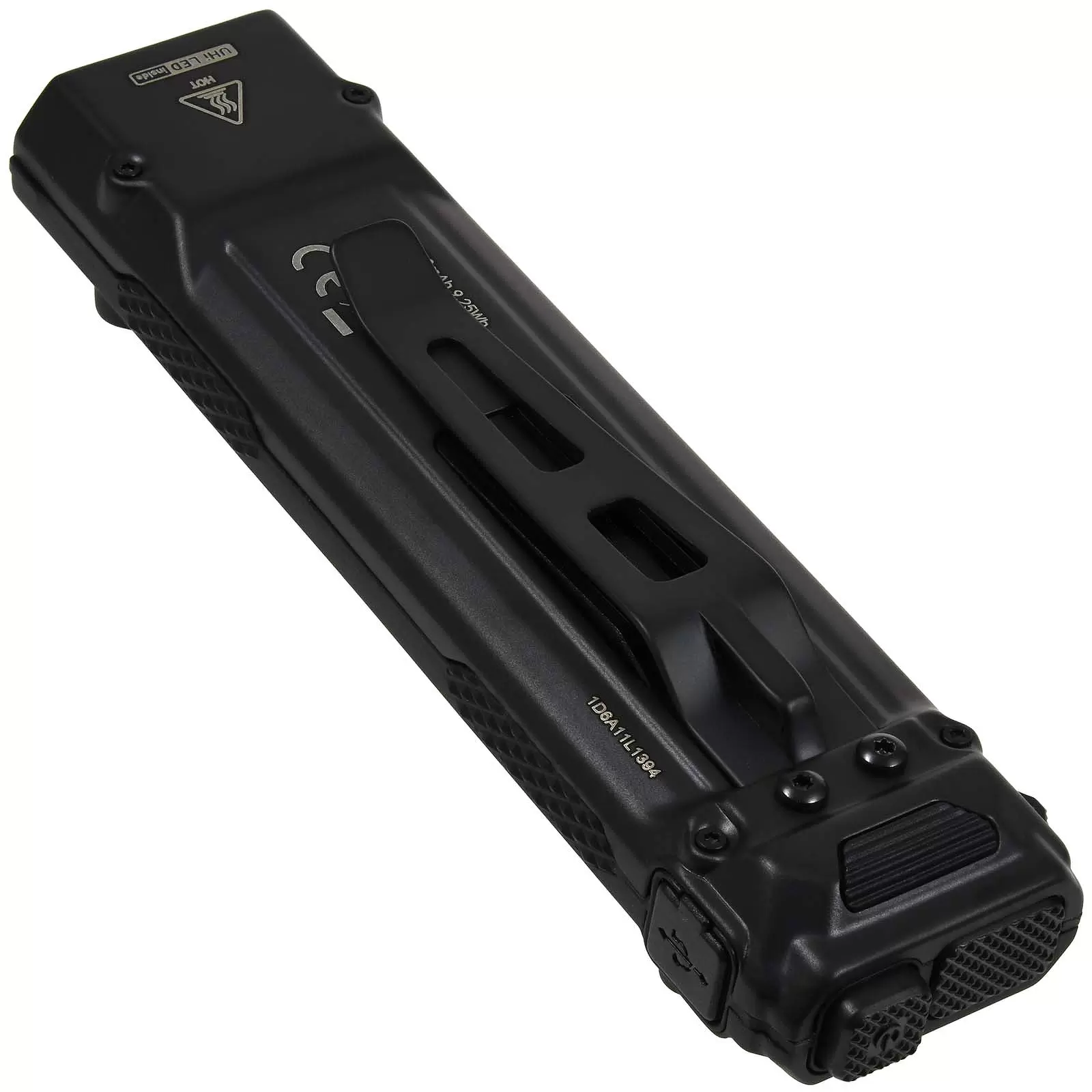 Nitecore EDC29 LUMINBLADE 6500 Lumen USB-C Taschenlampe schwarz