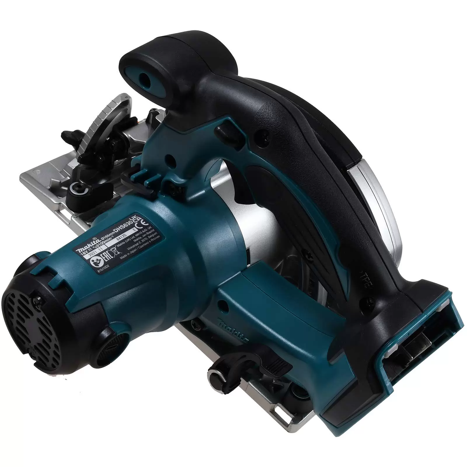 Makita DHS630ZJ Akku-Handkreissäge Li-ion LXT 18V, Makpac , ohne Akku
