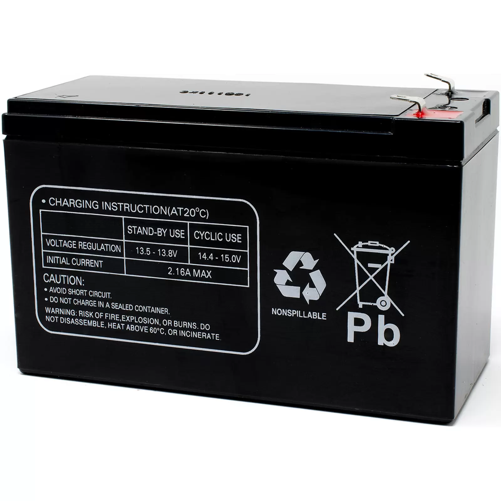 Bleiakku multipower MP7,2-12 Vds