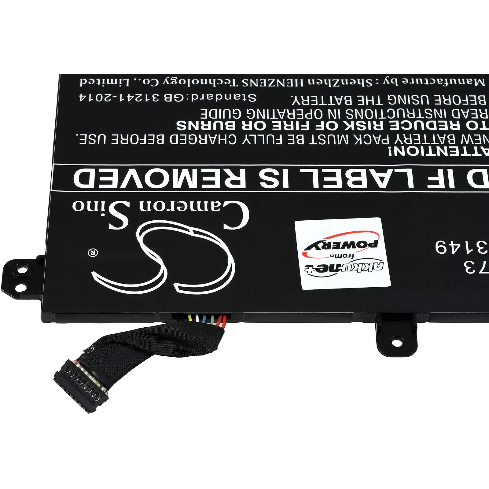 Akku passend für Laptop Lenovo ThinkPad T490, Typ L18M3P73,  Typ SB10T83149