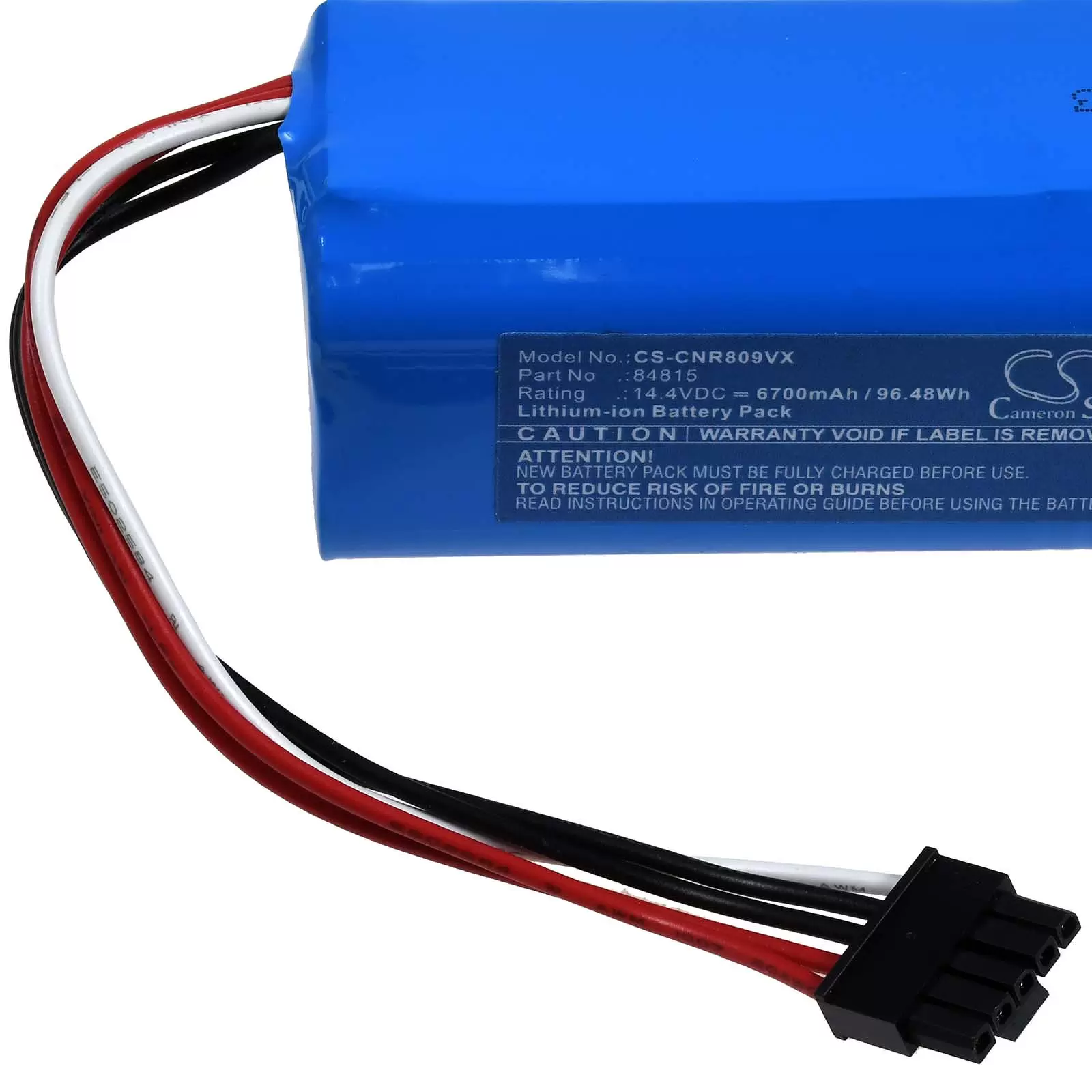 Akku passend für Saugroboter Cecotec Conga 8090 Ultra Conga  9090 Typ P1904-4S2P-MM
