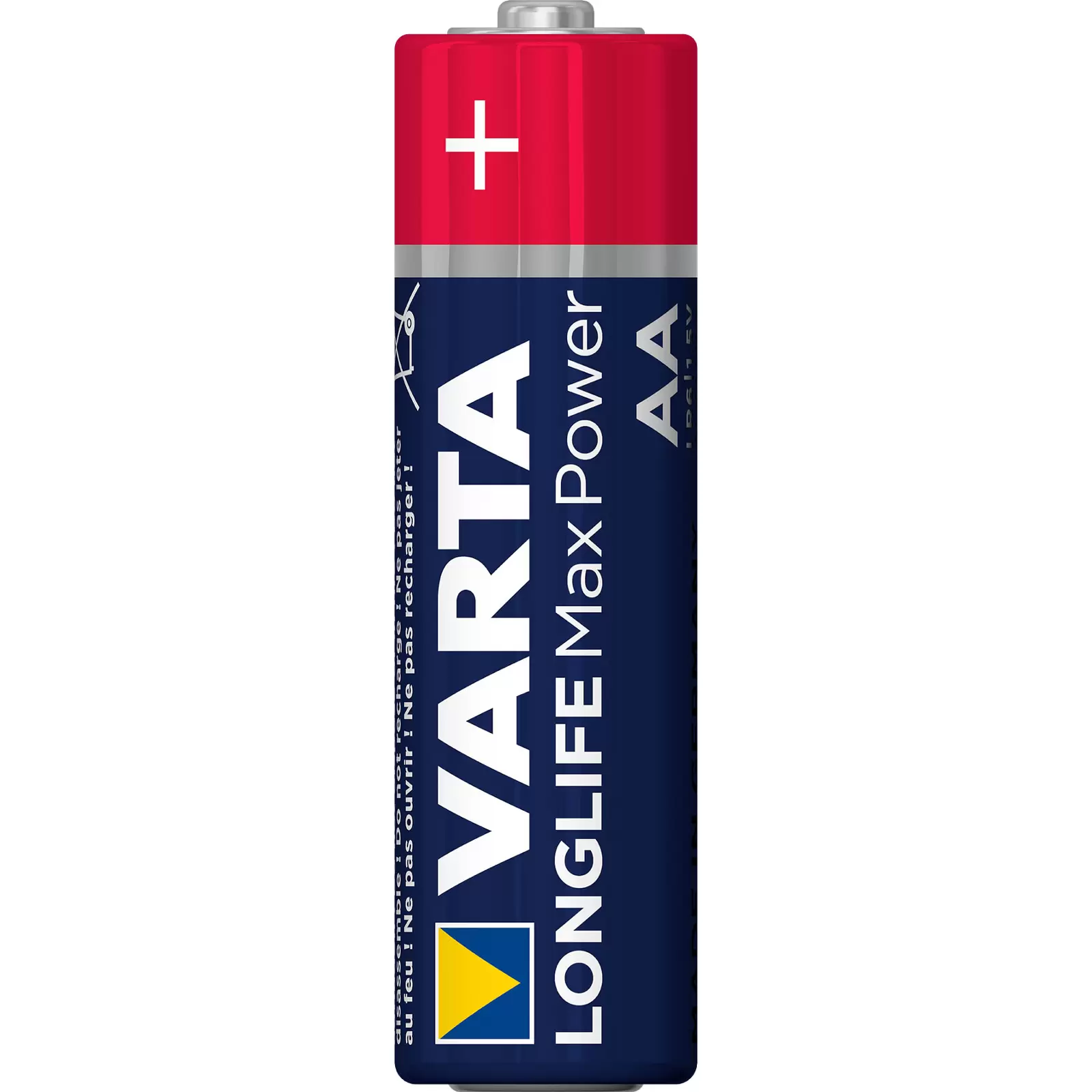 Varta Max Tech AA Alkaline Batterien – 20 Stück 5x4 Blisterpackungen