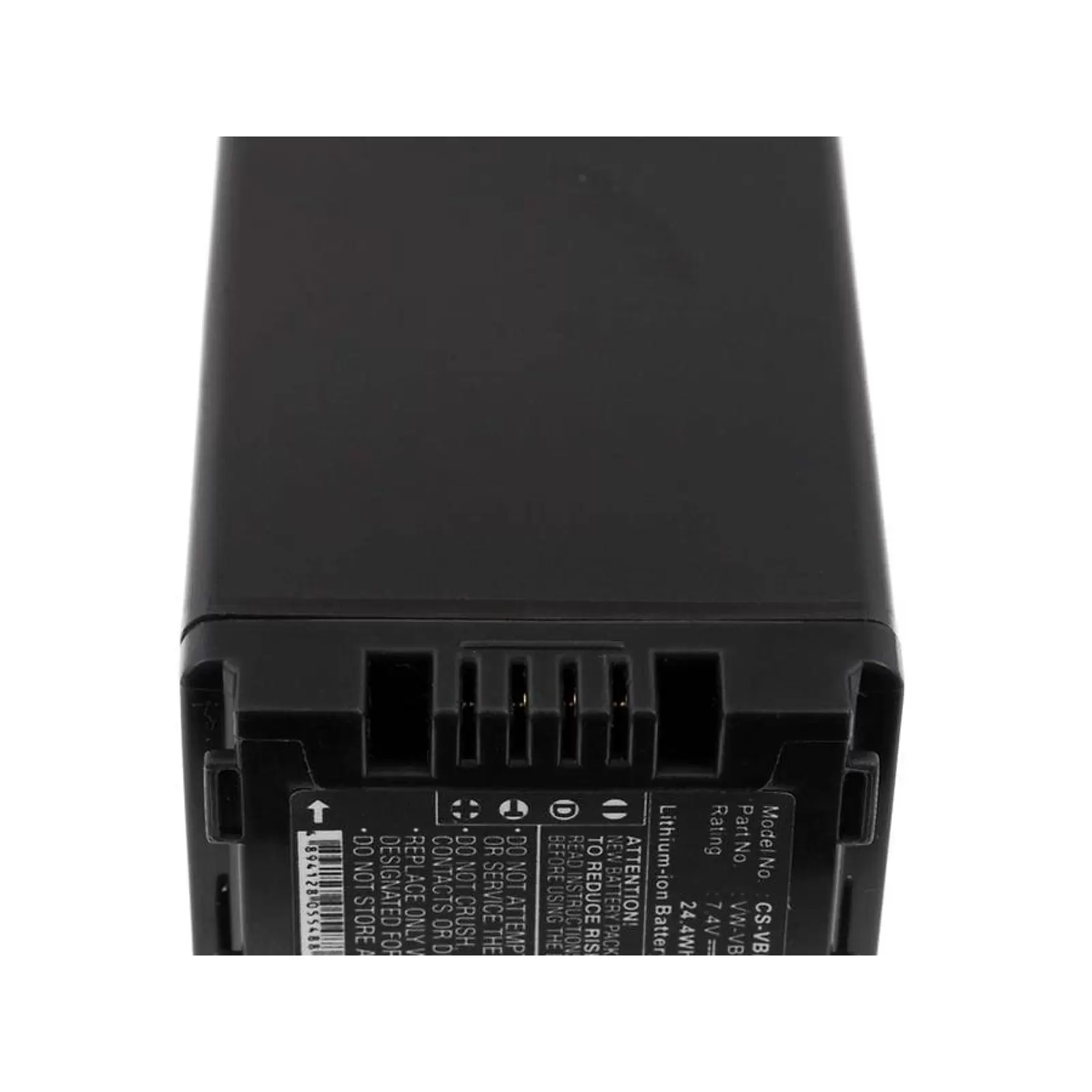 Akku für Panasonic HDC-SD800 / Typ VW-VBN390