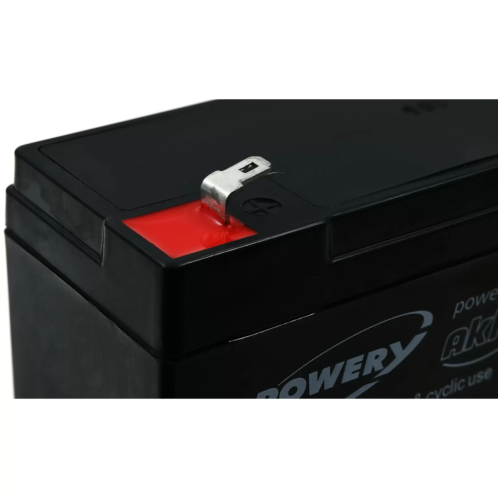 Powery Blei-Gel Akku 6V 12Ah