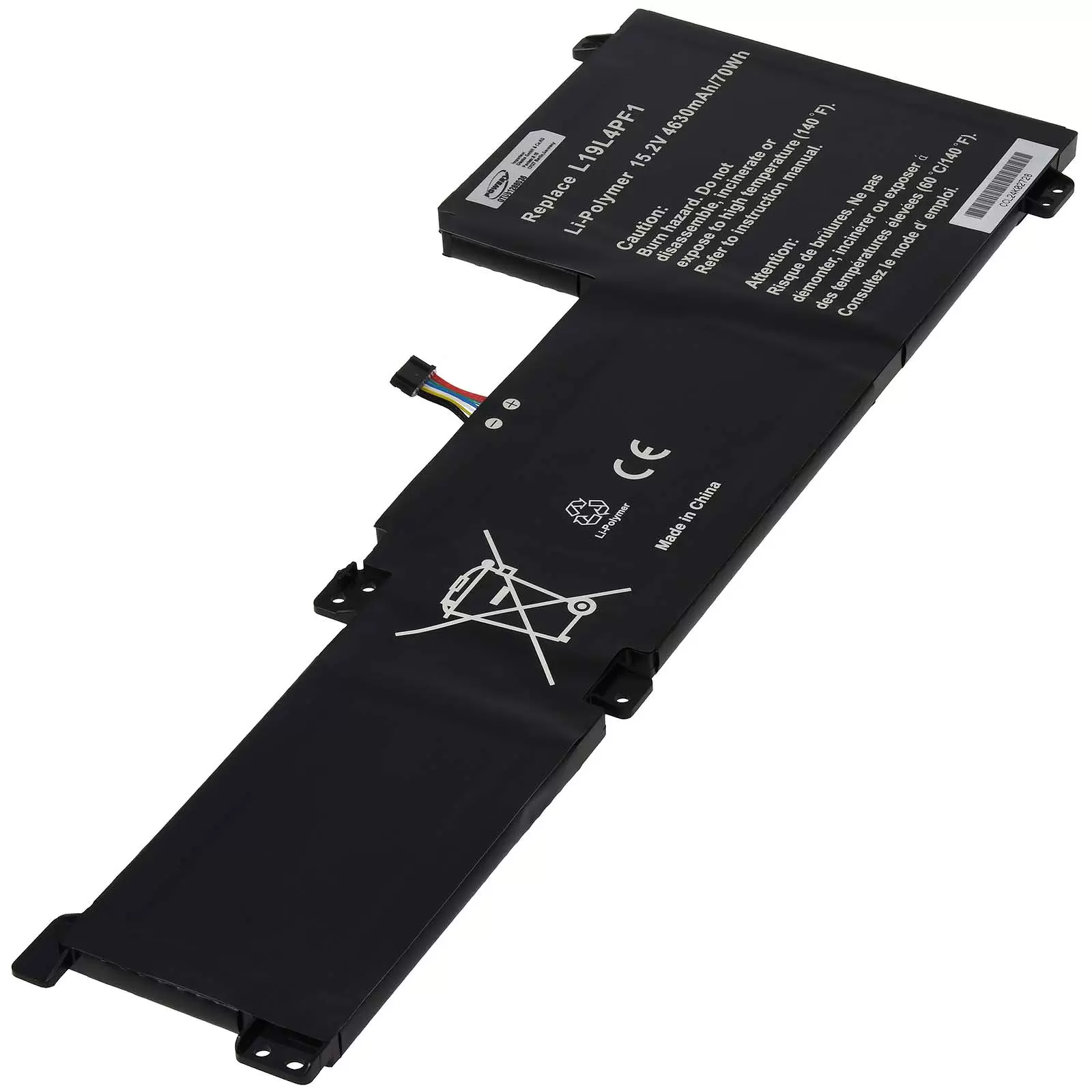 Akku passend für Laptop Lenovo Xiaoxin 15 2020 IdeaPad 5-15ARE05 Typ L19C4PF1