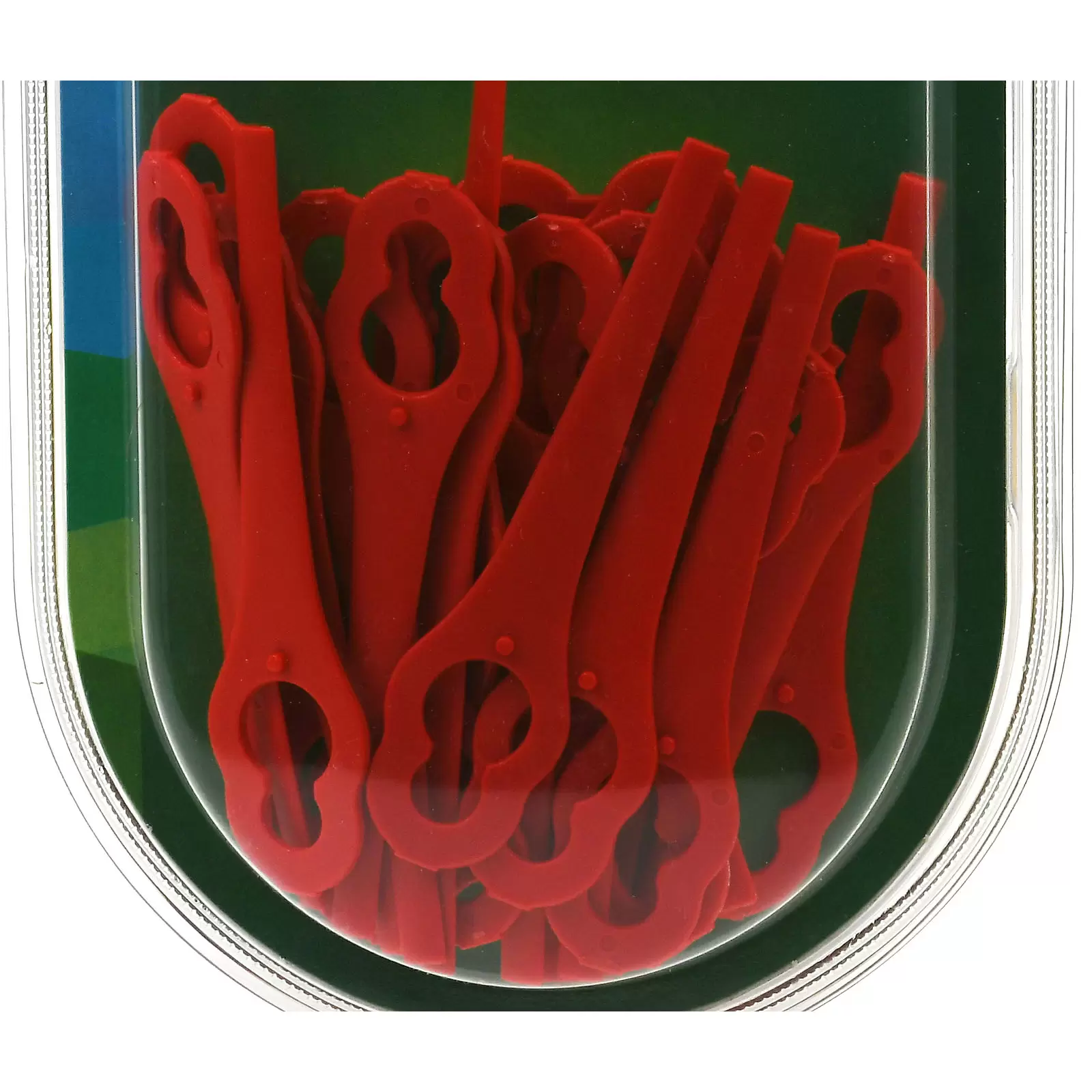 24x Bosch Kunststoff-Ersatzmesser, Systemzubehör 26cm