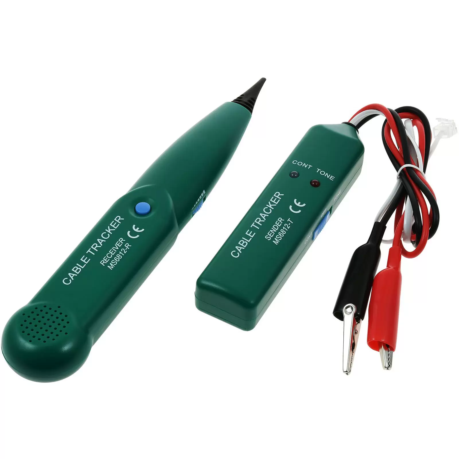 Begrenzungskabel-Reparaturset 150m 2,7mm - mit Kabelbruch-Tracker 200 Haken 10 Verbindern  4 Klemmen