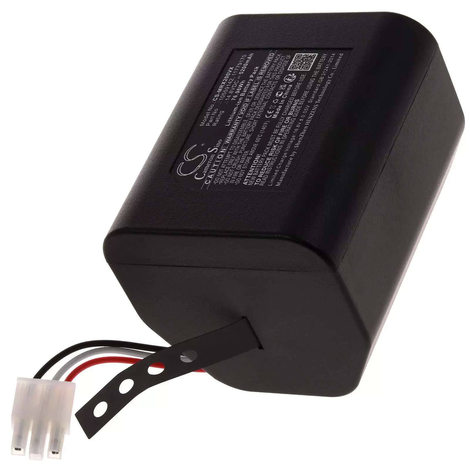 Akku passend für Saugroboter Miele Scout RX2, RX3,  Typ 11779170