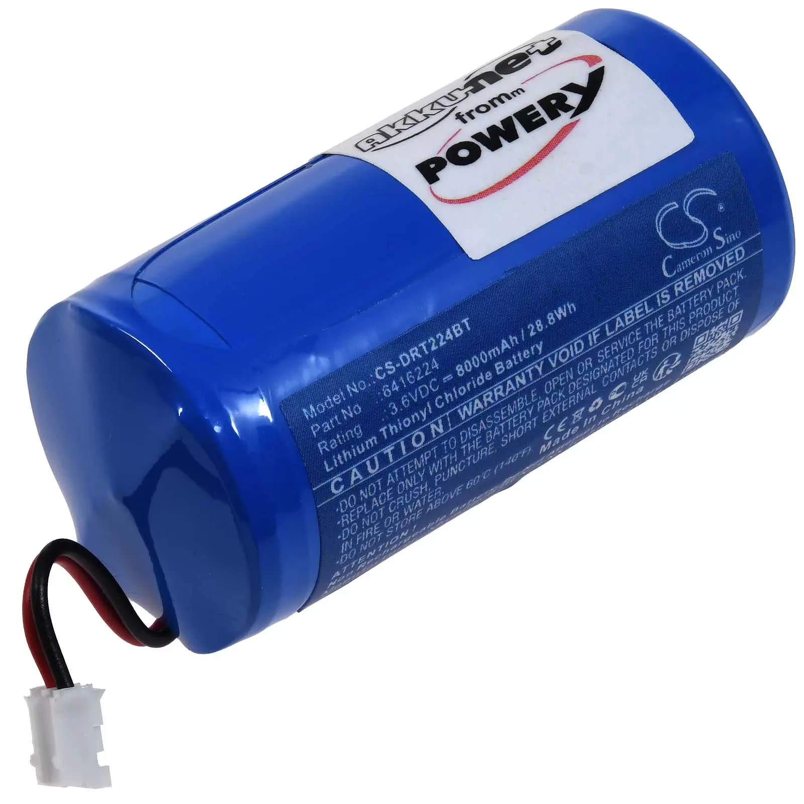 Batterie passend für Alarmanlage Delta Dore TYXAL+ DMBV Typ 6416224