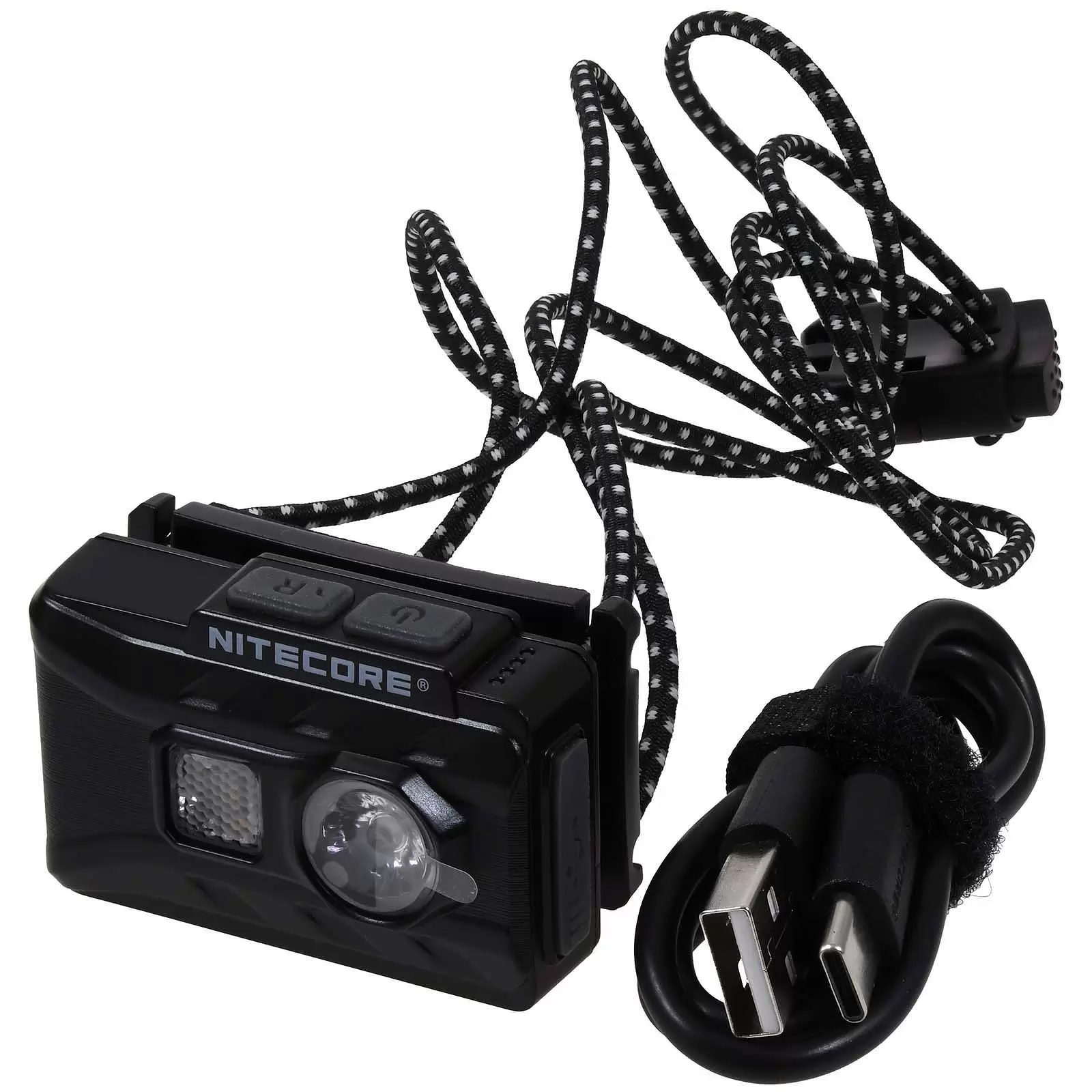 Nitecore NU20 Classic LED Kopflampe, Stirnlampe, Headlamp, USB-C, max. 360 Lumen