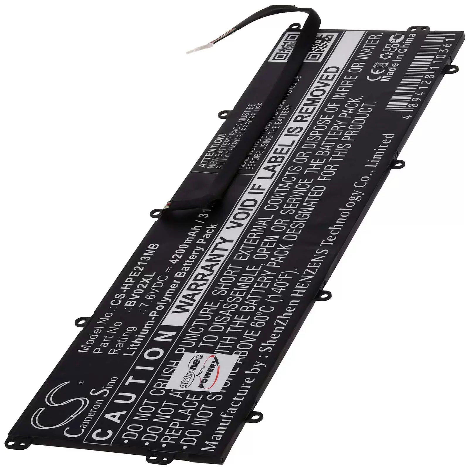 Akku passend für HP Envy 13-j000  Envy X2 13-J000NA Typ BV02XL