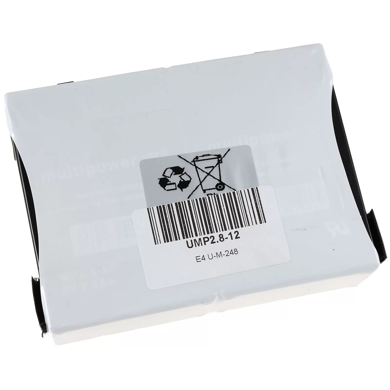 Bleiakku multipower MP2,8-12