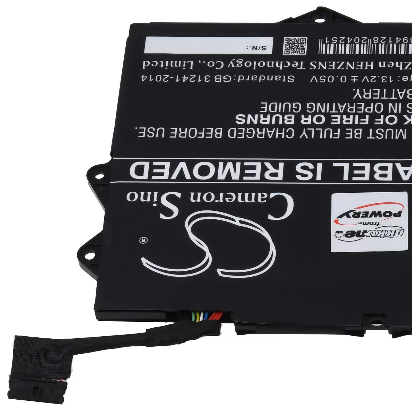 Akku passend für Laptop Dell XPS 13 9315  XPS 13 9315-D1705S Typ YM15G