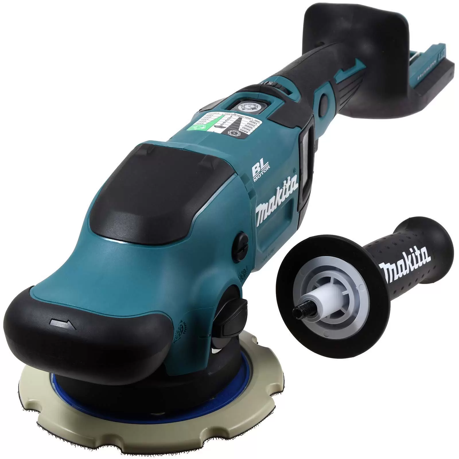Makita DPO600Z Akku-Exzenterpolierer 18V, ohne Akku, ohne Ladegerät