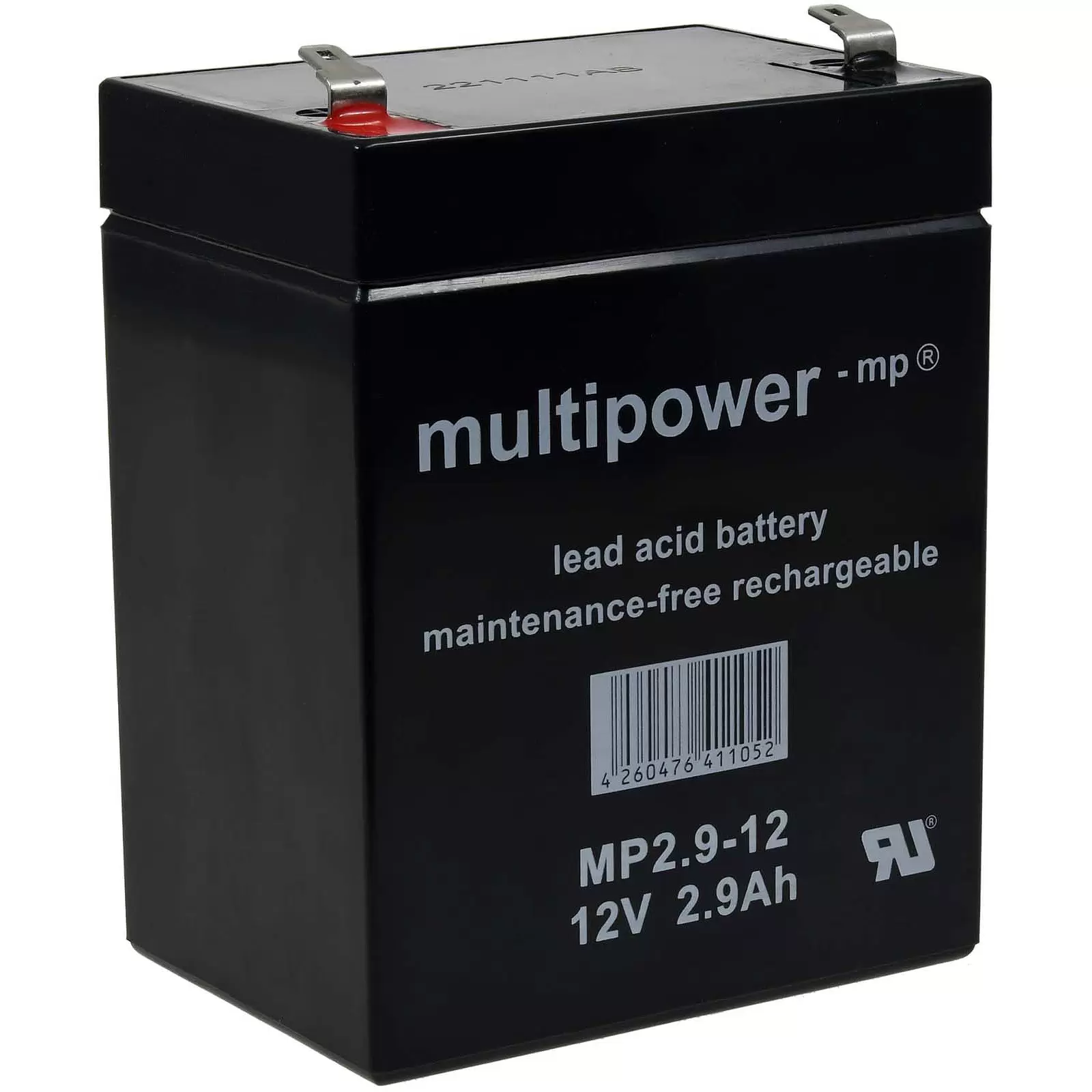 Bleiakku multipower MP2,9-12