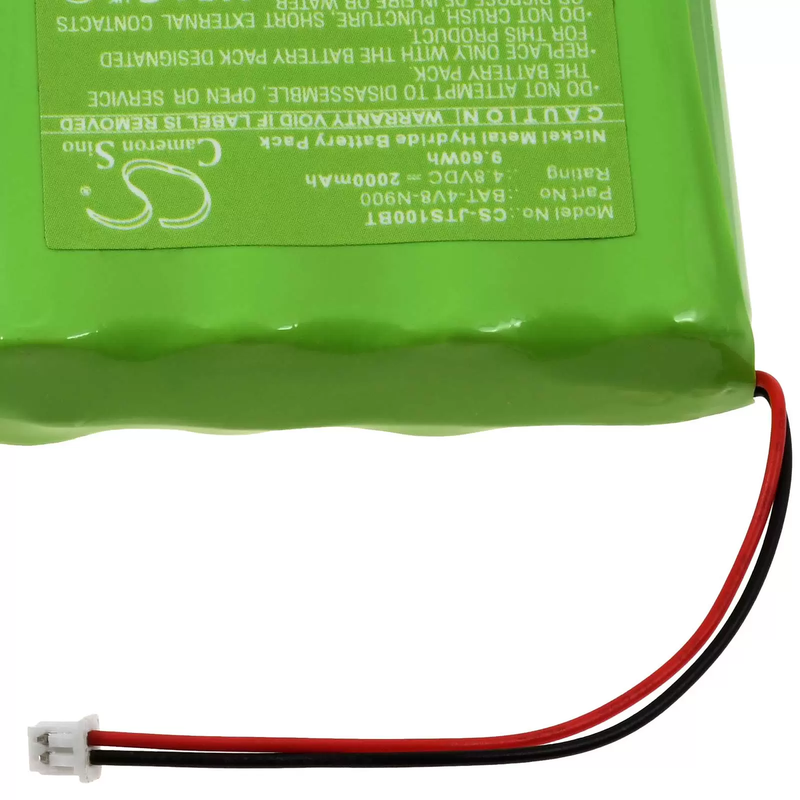 Akku für Alarmanlage Signalverstärker Jablotron JA-100 / Typ BAT-4V8-N900