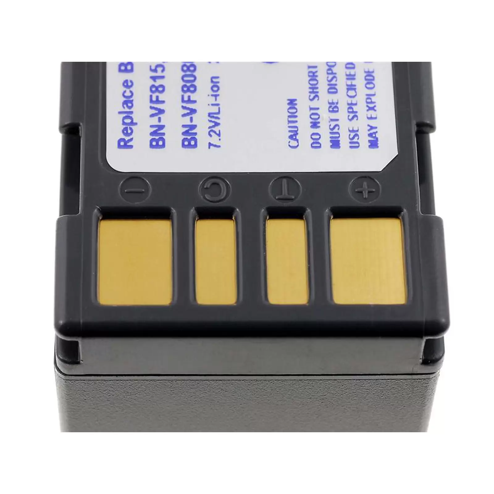 Akku für Video JVC BN-VF823