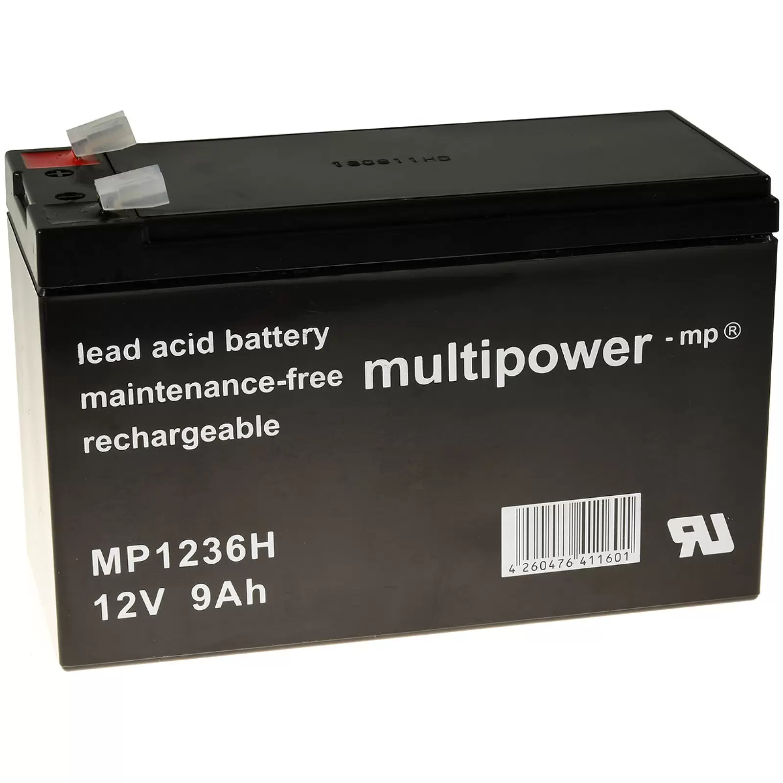 Bleiakku multipower MP1236H Hochstrom-Typ