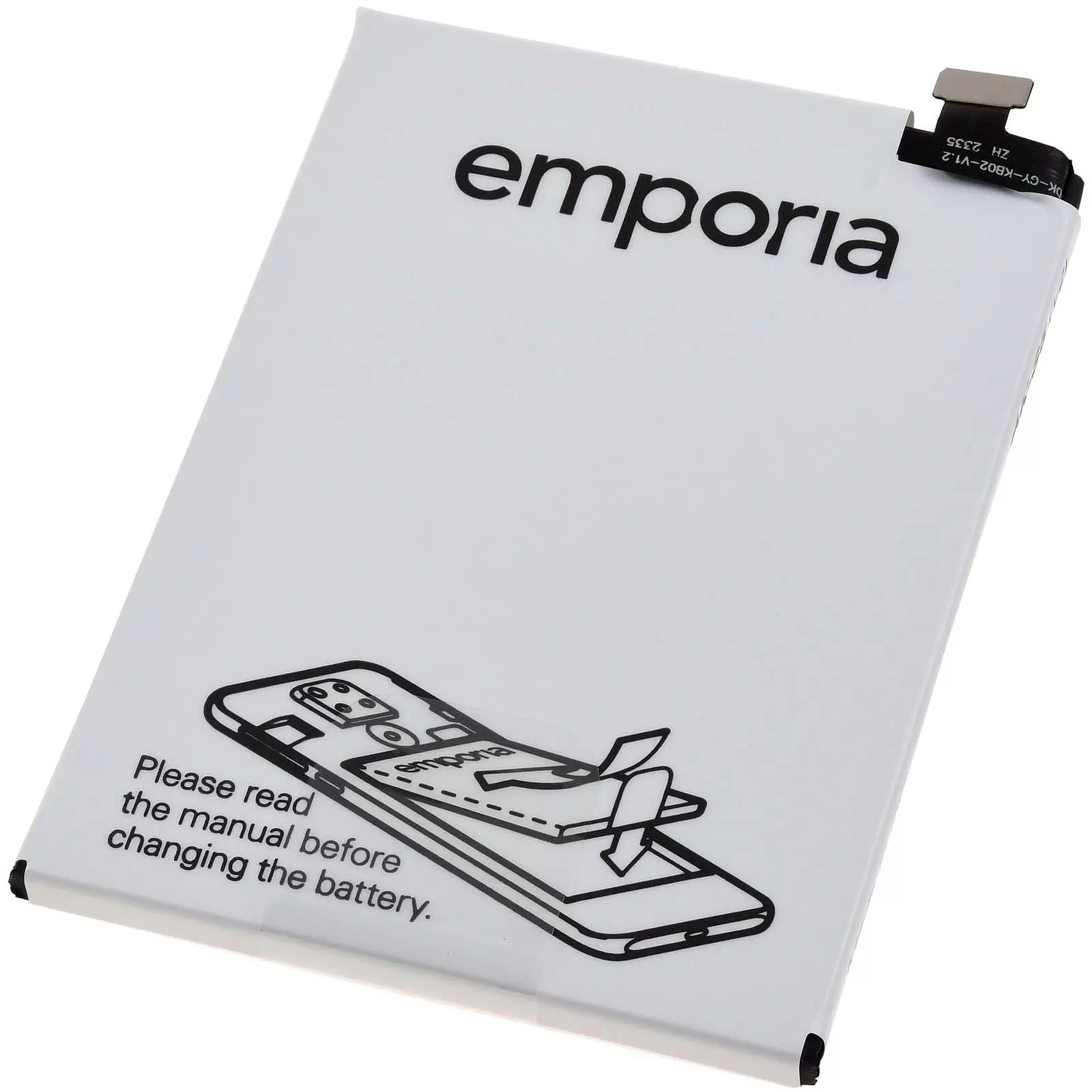 Akku für Senioren-Handy emporia SMART.5 Li-Ion AK-S5-BC