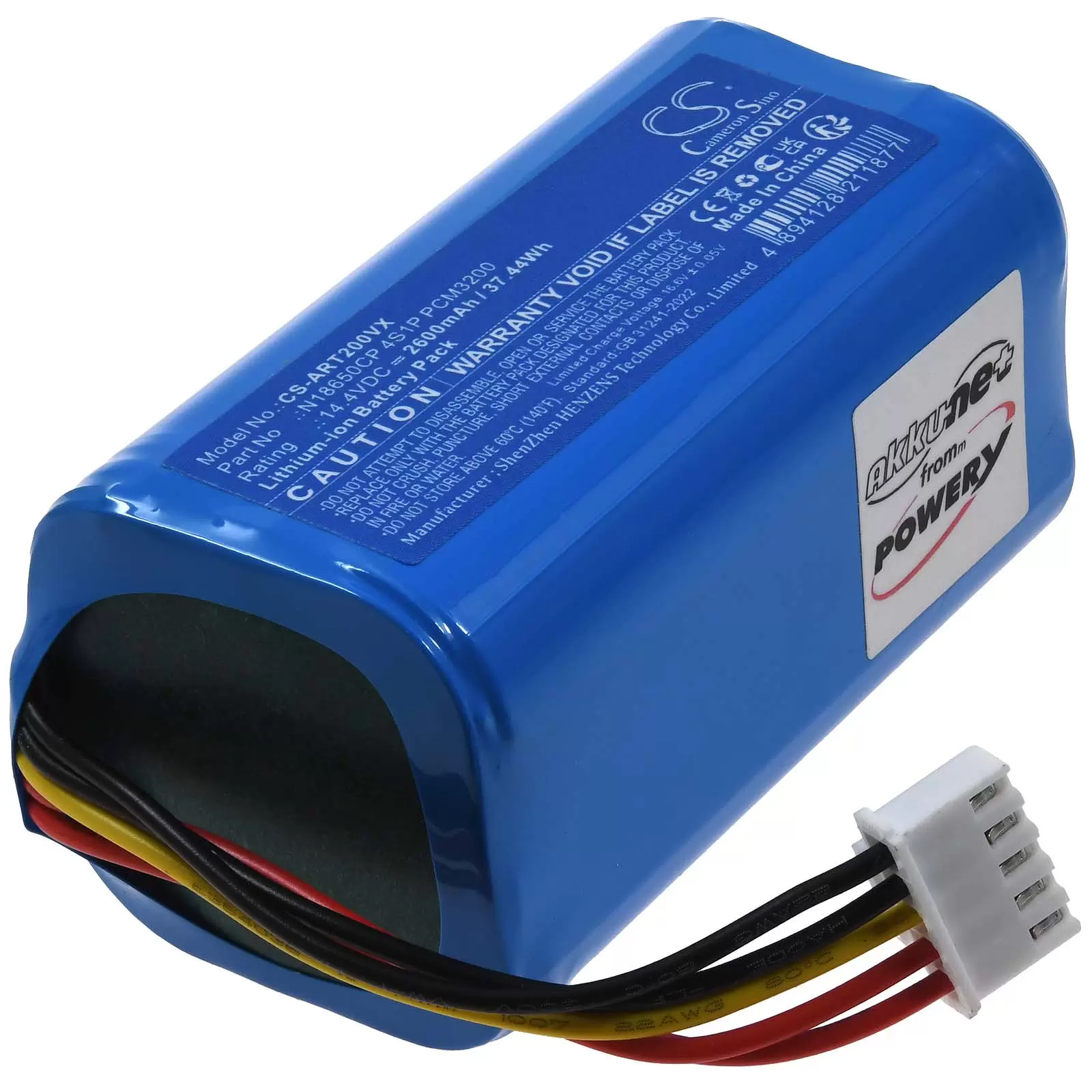 Akku passend für Saugroboter Airrobo T20+ Typ 4S1P PCM3200