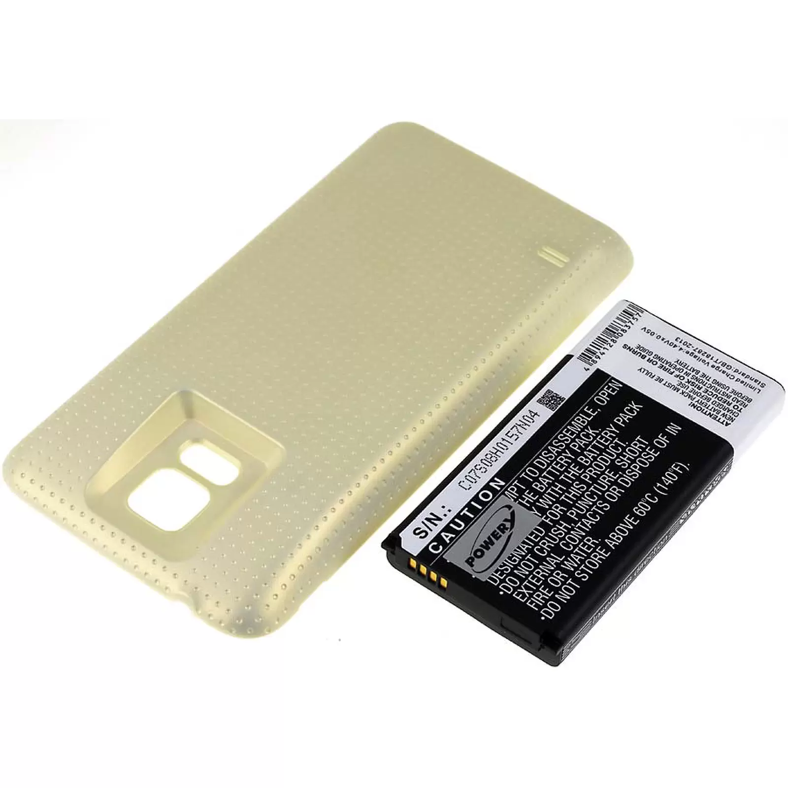 Akku für Samsung Galaxy S5 neo Gold 5600mAh