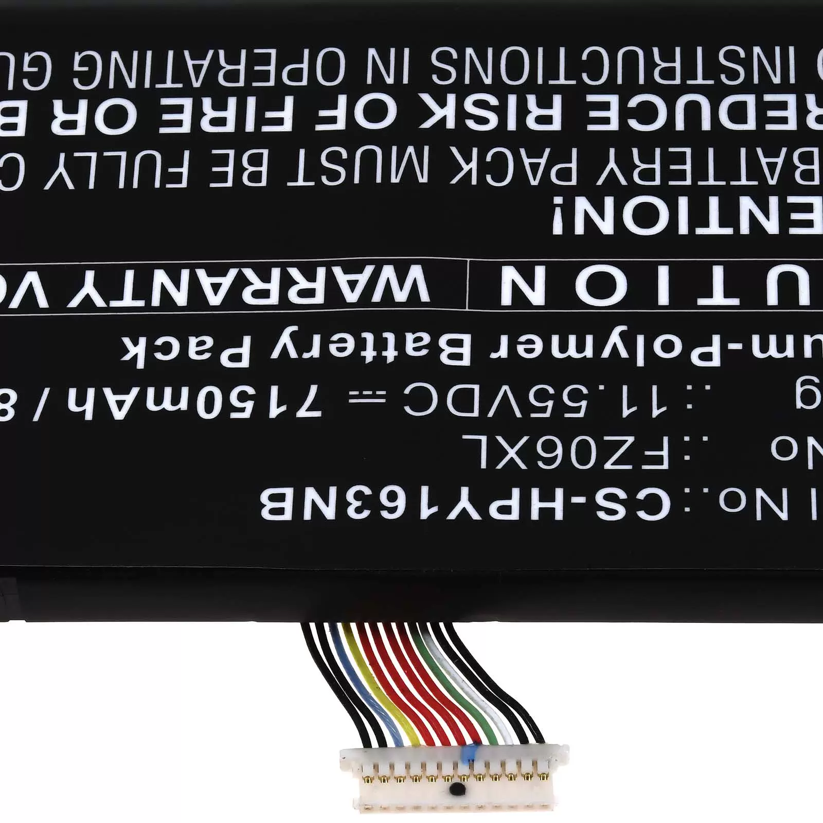 Akku passend für Laptop HP envy 16-H0003NA 16-H0004NS Typ FZ06XL
