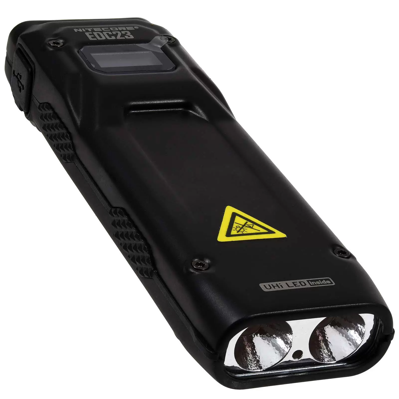 Nitecore EDC23 SABER Taschenlampe 2500 Lumen USB-C schwarz