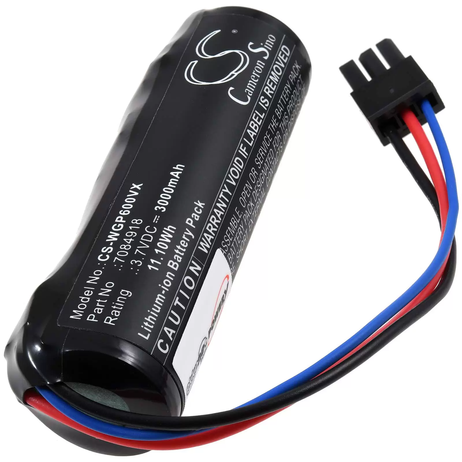 Akku passend für Rasen-Schere Wolf Garten Li-Ion Power 60 plus Typ 7084066