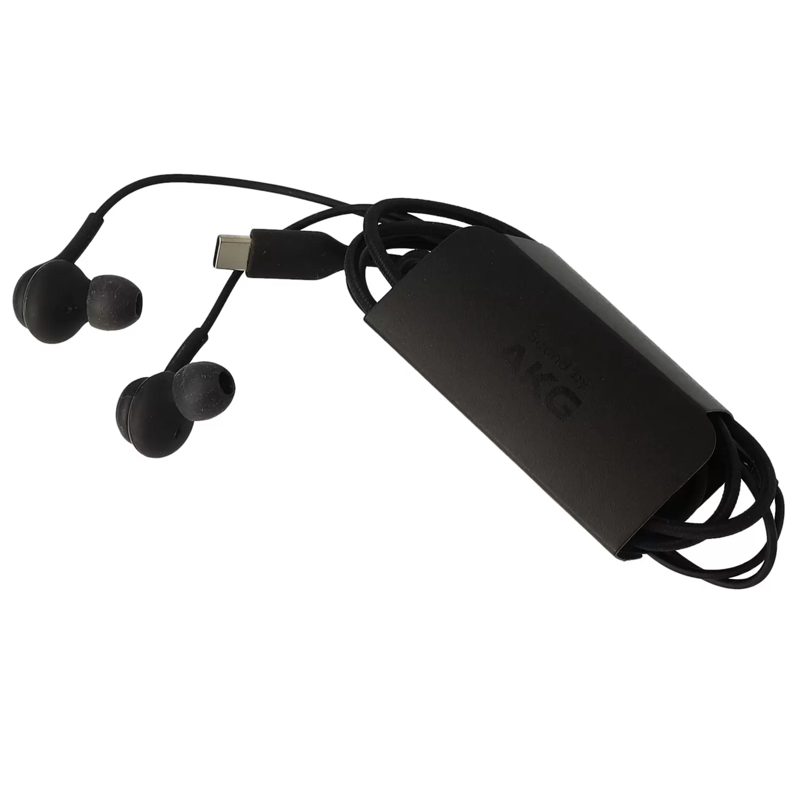 Samsung GH59-15252A Earphones tuned by AKG Stereo Kopfhörer schwarz