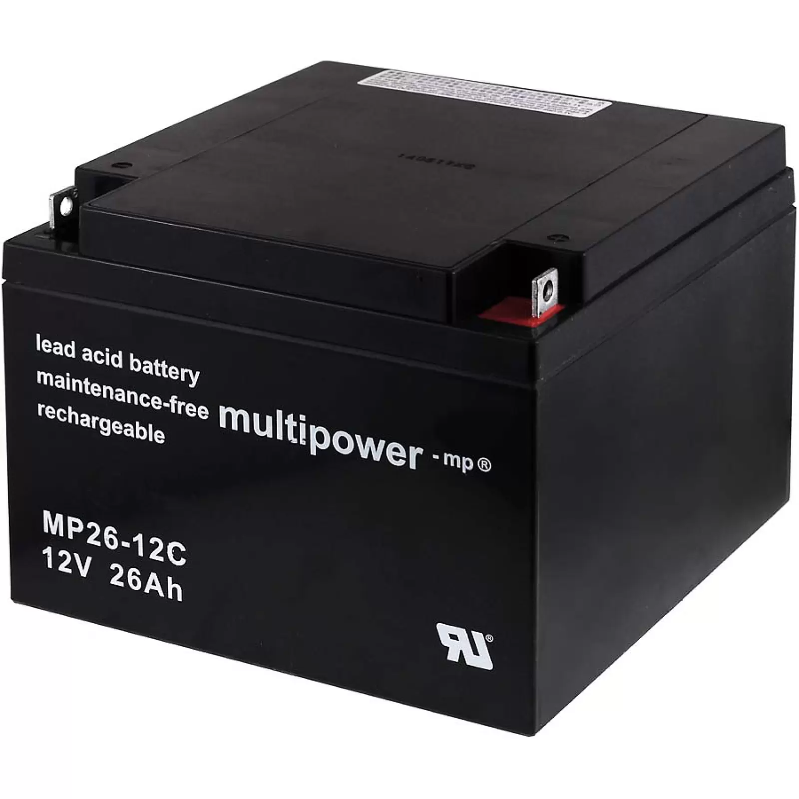 Bleiakku multipower MP26-12C zyklenfest