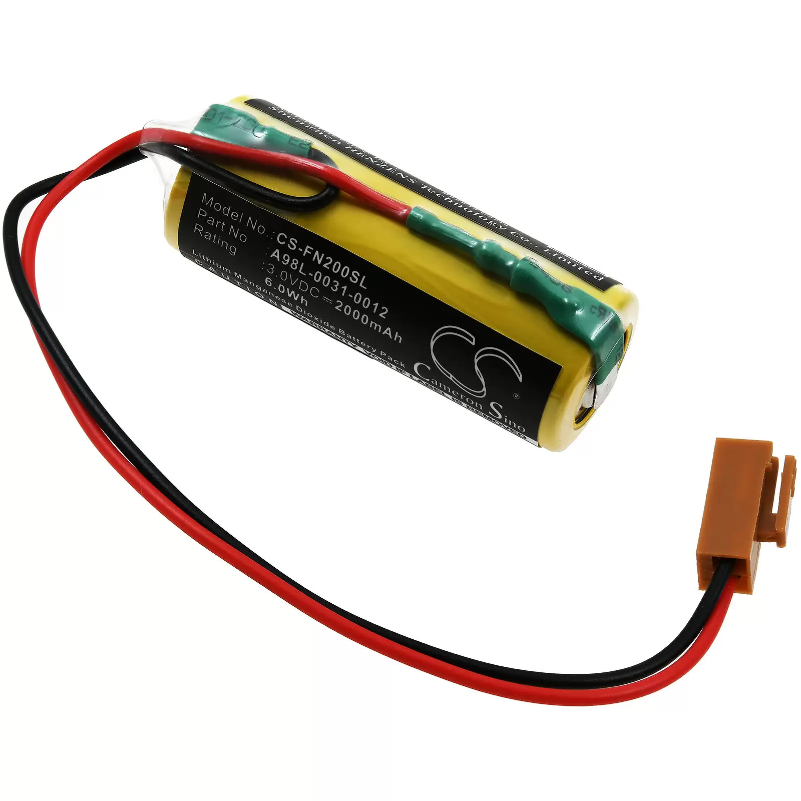 SPS-Lithiumbatterie für GE FANUC 15-B / Typ A02B-0200-K102