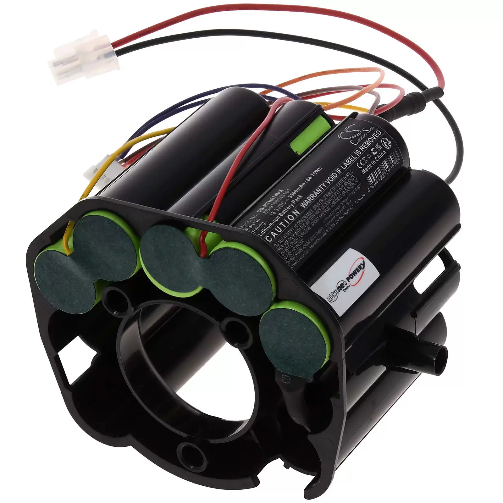 Powerakku passend für Staubsauger Rowenta Dual Force 2 in 1 RH6735WH/AM0 Typ FS-9100033235