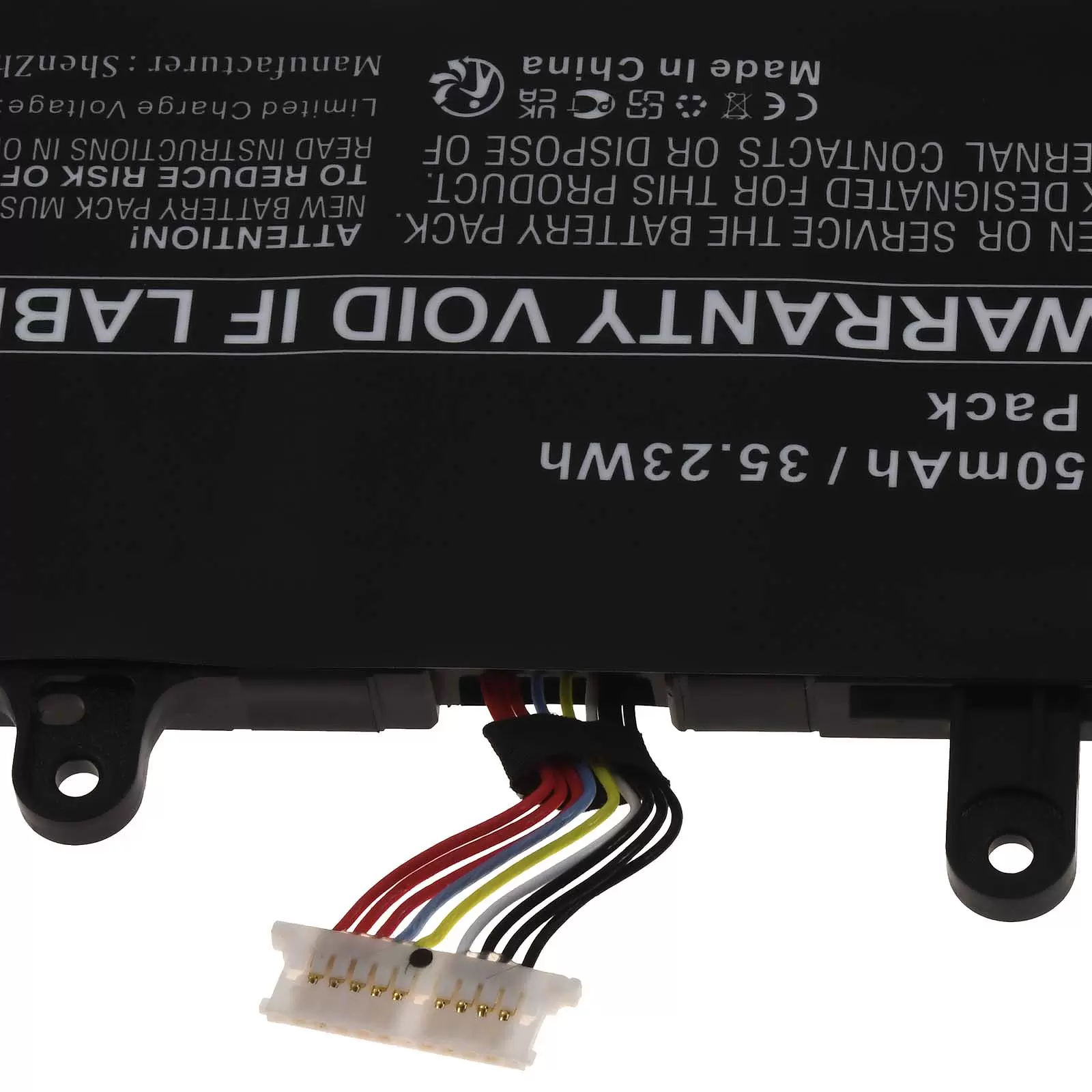 Akku passend für Laptop HP Elite X360 1040 14 G10 X360 830 G10 Typ WQ03XL