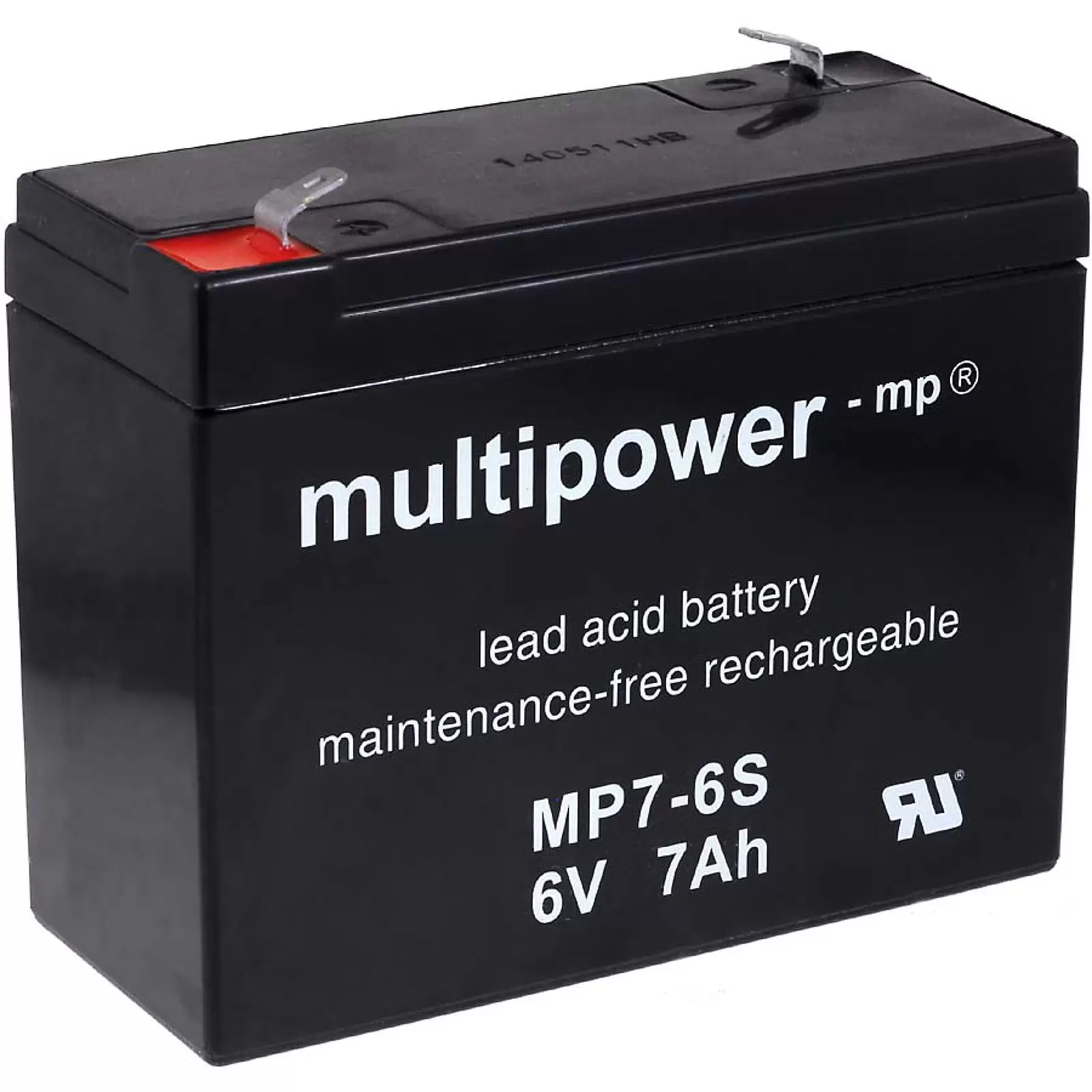 Bleiakku multipower MP7-6S