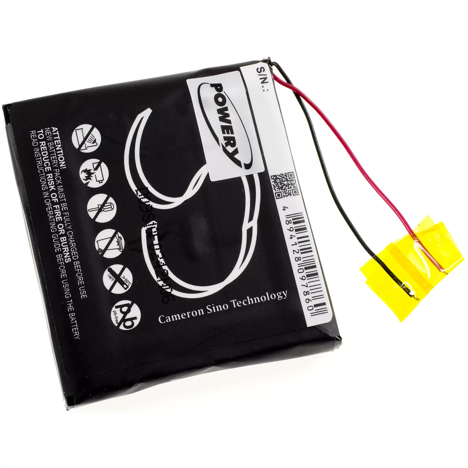 Akku für Fiio E18 / Typ PL805053 1S1P