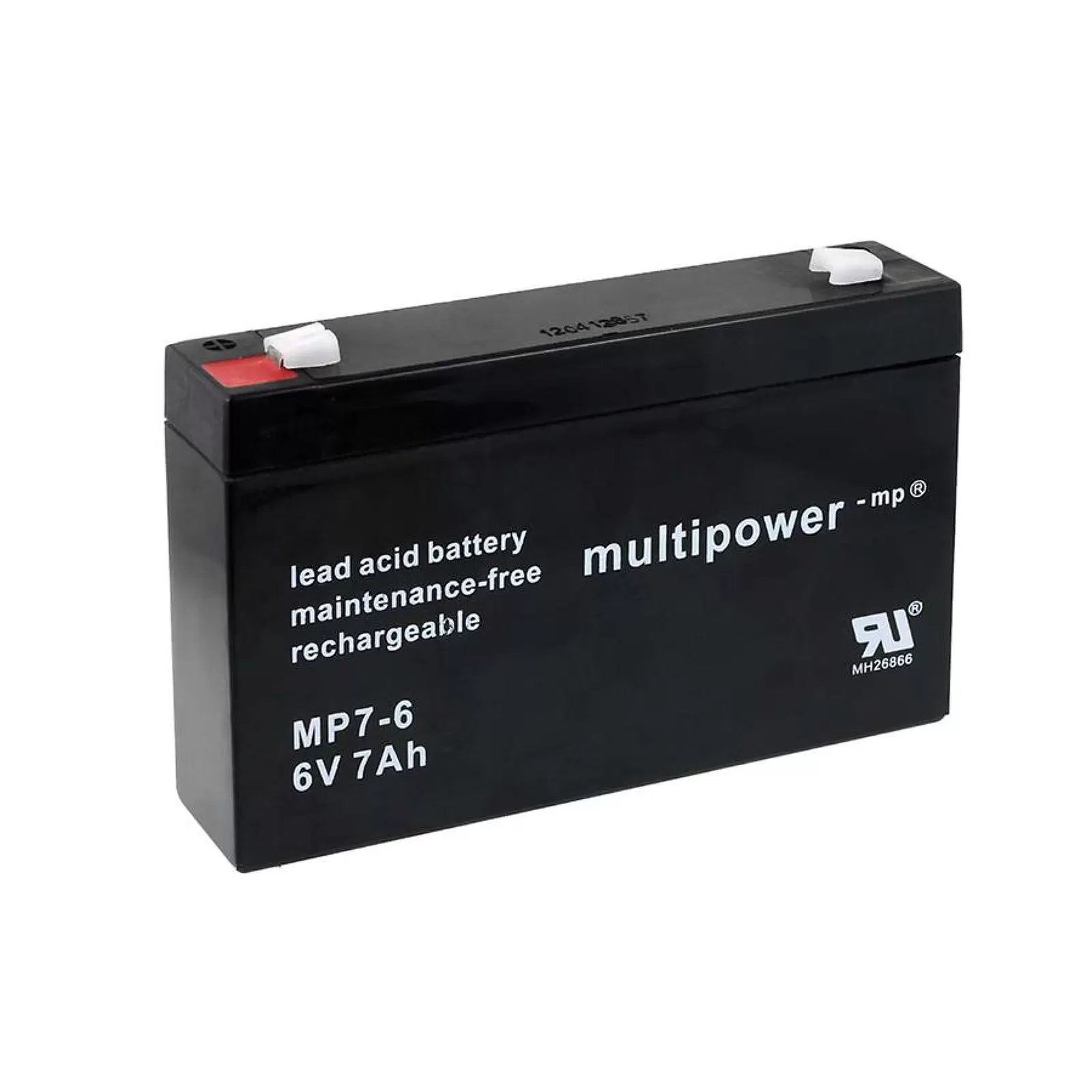 Bleiakku multipower MP7-6