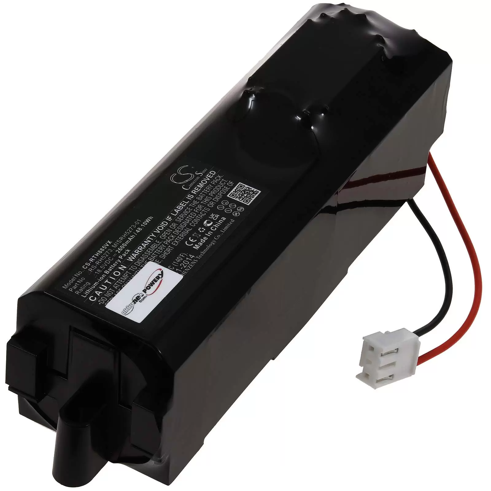 Akku passend für Staubsauger Rowenta Air Force Extreme Silence RH8813 RH8819 Typ MISRH5273-01