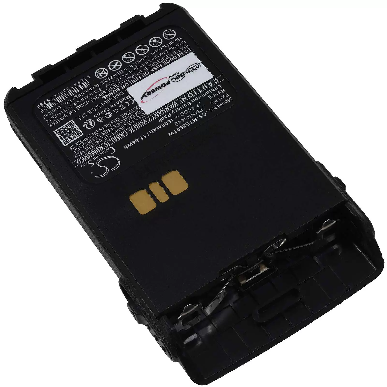 Akku passend für Funkgerät Motorola DP3000e XiR E8600 XiR P8600 Typ PMNN4440
