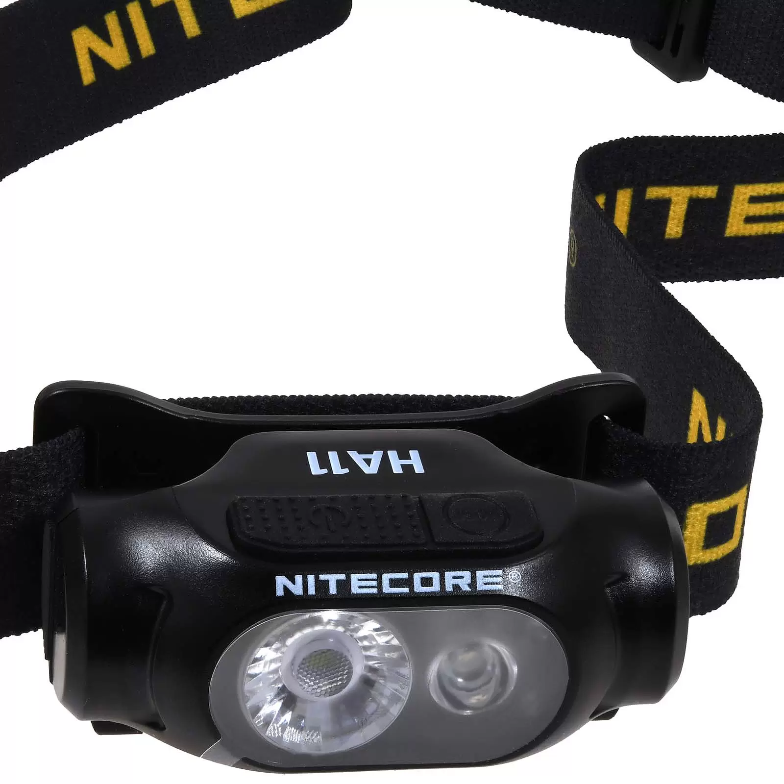 Nitecore HA11 V2 LED Kopflampe, Stirnlampe, Headlamp max. 240 Lumen