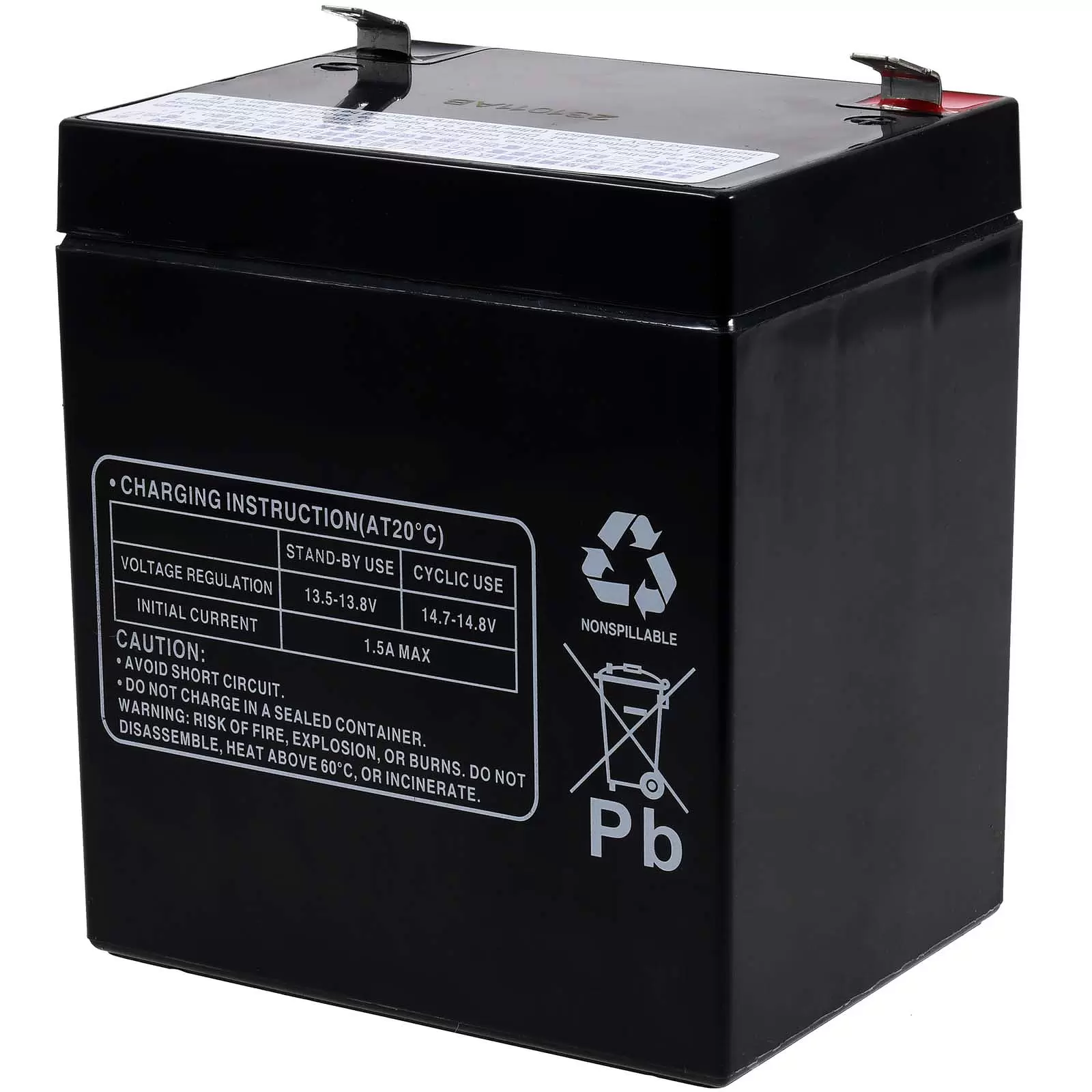 Bleiakku multipower MPC5-12 zyklenfest